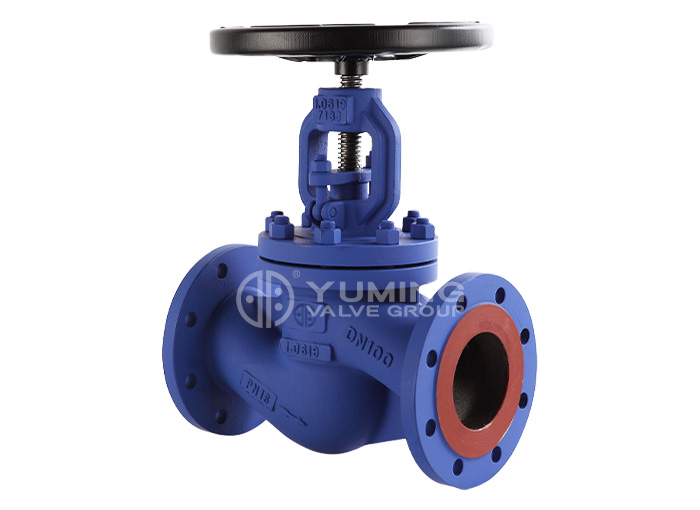 DIN Globe Valve