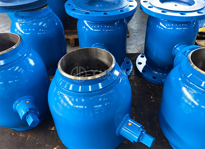 Fully Welded Ball Valve