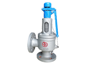 Ductile Iron Spring Full-open Safety Valve With Wrench